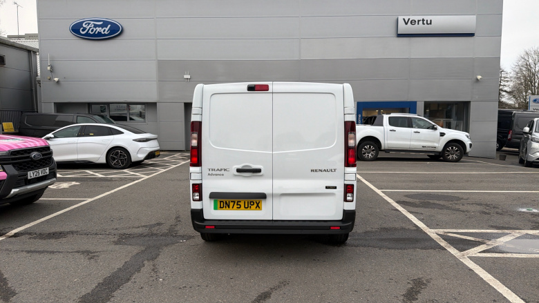 Renault Trafic E-Tech Swb Electric SL30 90kW 52kWh Advance Van Auto